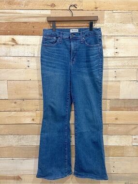 Madewell The Perfect Vintage Flare Jean 29 Dark Wash Stretch